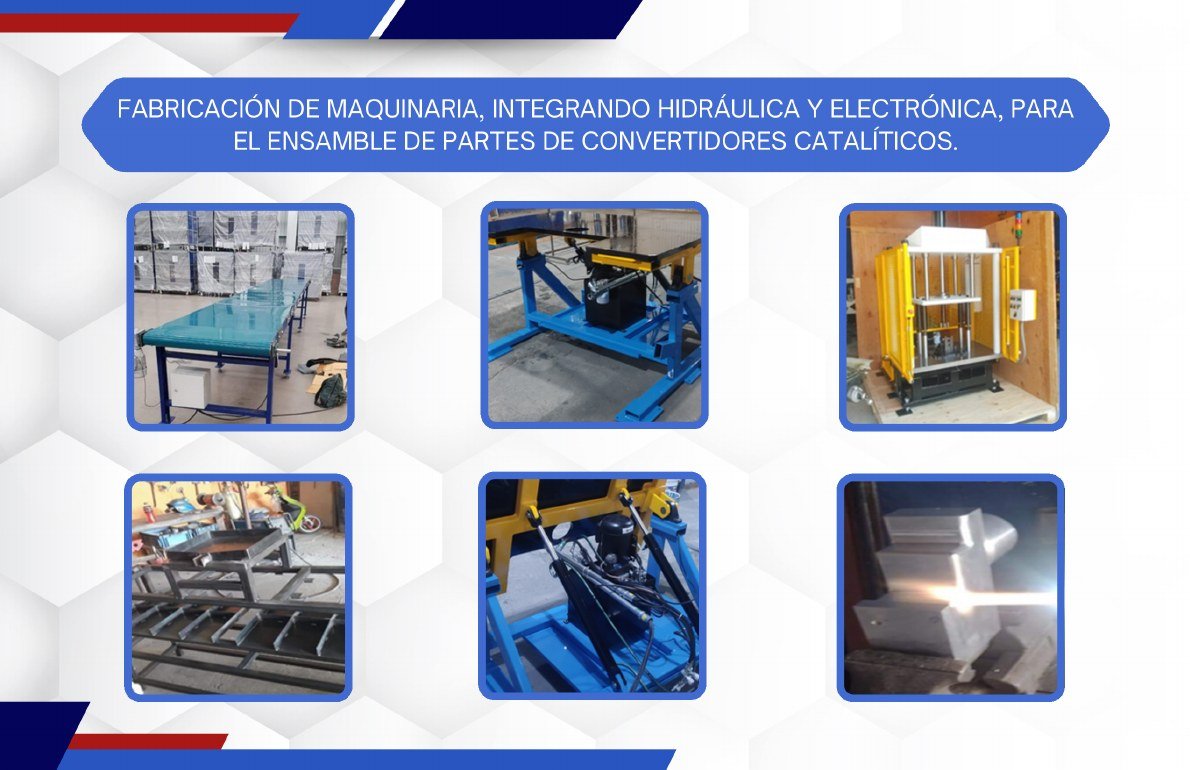 Fabricación de maquinaria